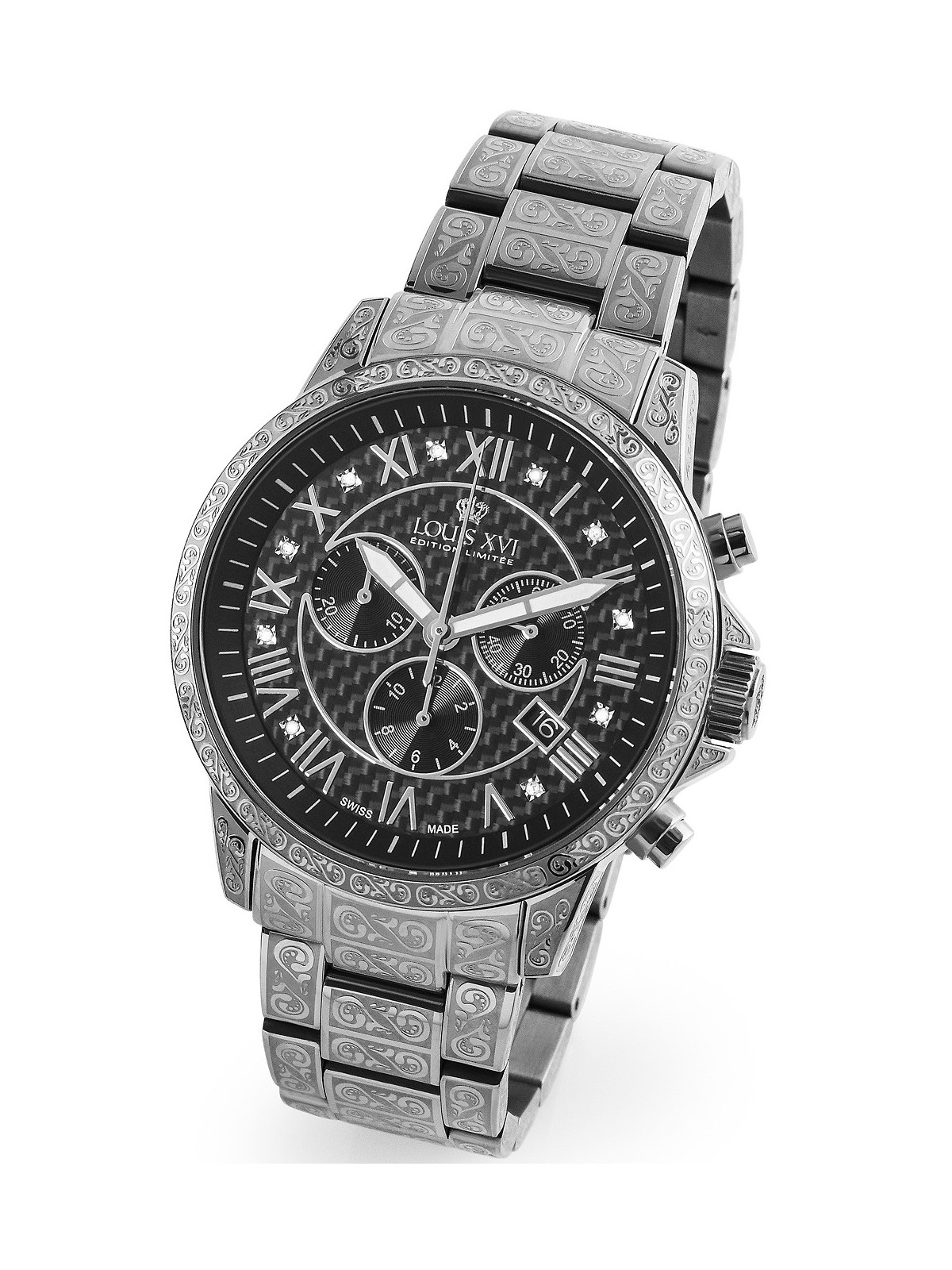 orologio uomo Louis XVI LXVI1019 Palais Royale Chronograph mens watch 43mm 5ATM