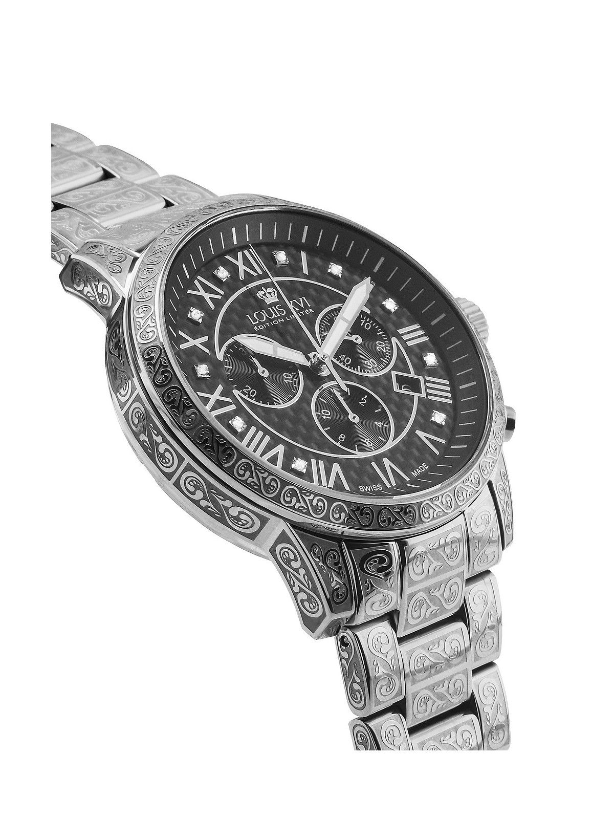 orologio uomo Louis XVI LXVI1019 Palais Royale Chronograph mens watch 43mm 5ATM
