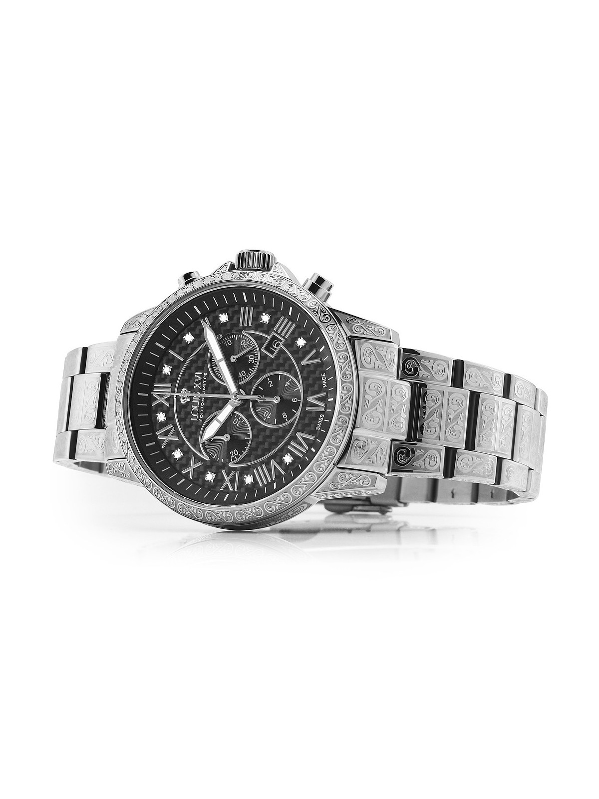 orologio uomo Louis XVI LXVI1019 Palais Royale Chronograph mens watch 43mm 5ATM