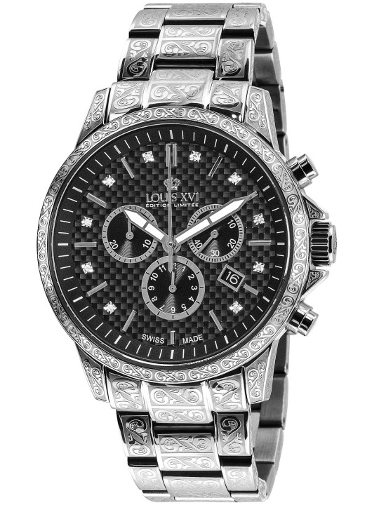 orologio uomo Louis XVI LXVI893 Palais Royale Chronograph mens watch 43mm 5ATM