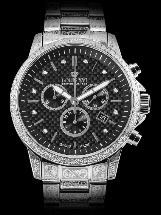 orologio uomo Louis XVI LXVI893 Palais Royale Chronograph mens watch 43mm 5ATM