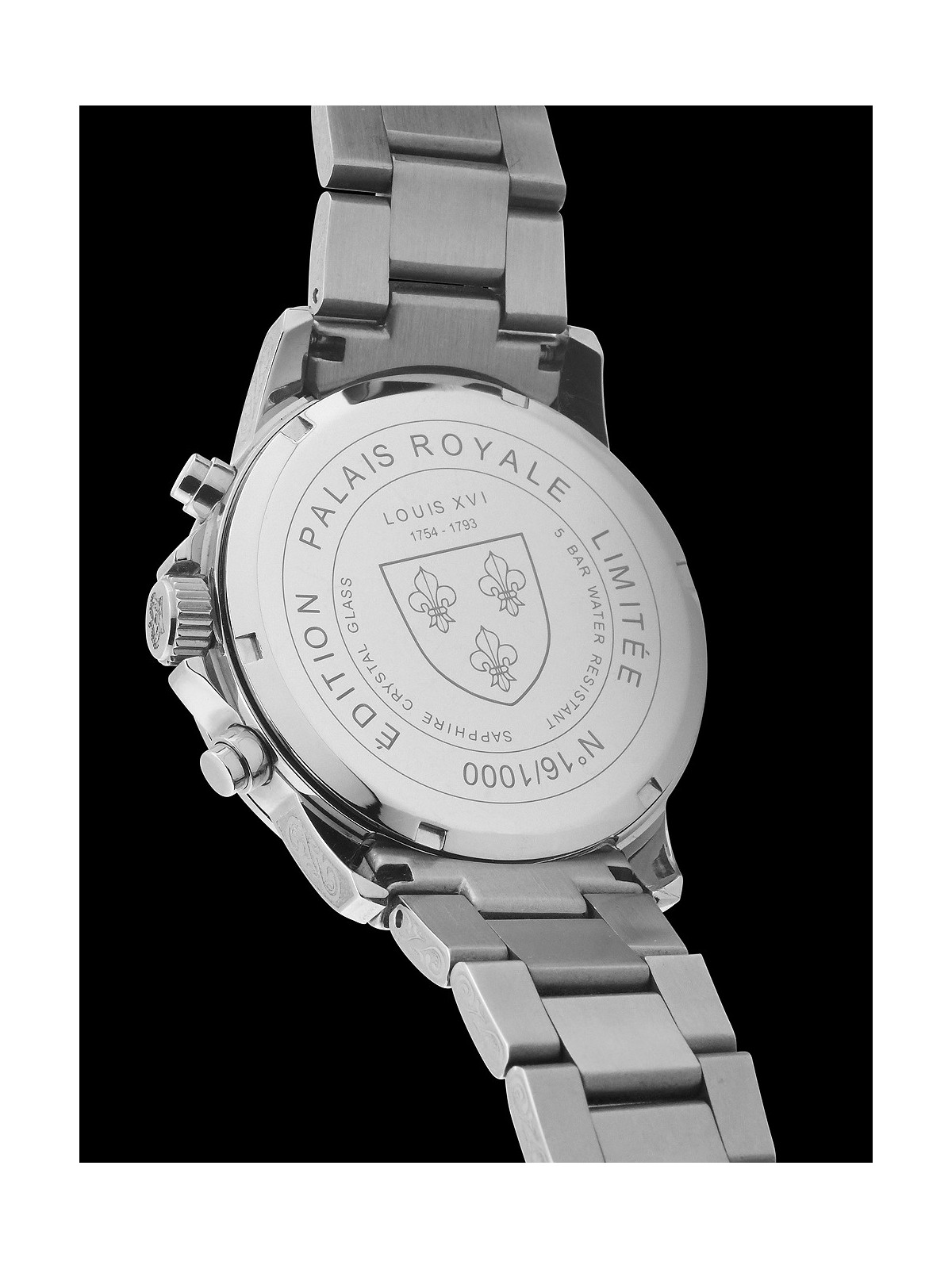 orologio uomo Louis XVI LXVI893 Palais Royale Chronograph mens watch 43mm 5ATM