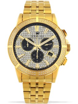 orologio uomo Louis XVI LXVI1037 Majeste Iced Out Chronograph mens watch 43mm 5ATM