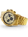 orologio uomo Louis XVI LXVI1037 Majeste Iced Out Chronograph mens watch 43mm 5ATM