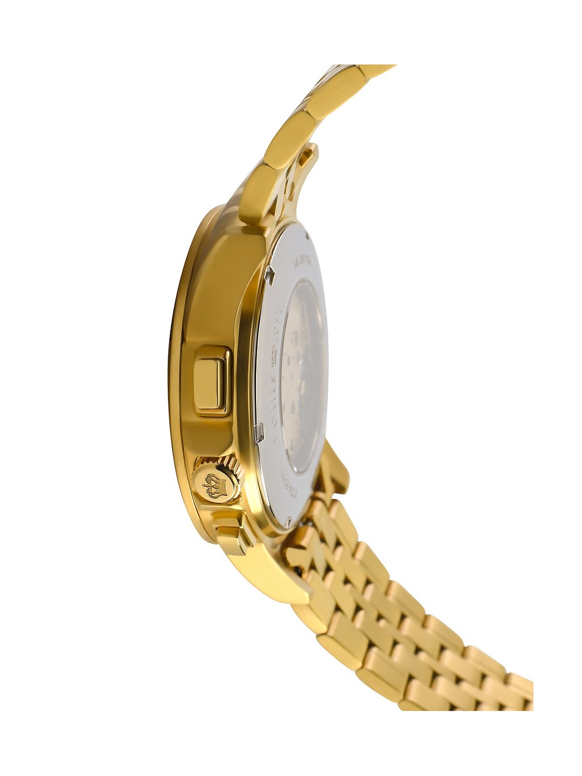 orologio uomo Louis XVI LXVI1037 Majeste Iced Out Chronograph mens watch 43mm 5ATM