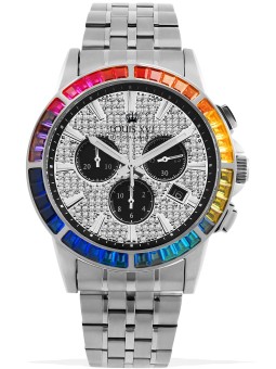 orologio uomo Louis XVI LXVI1121 Majeste Iced Out Chronograph mens watch 43mm 5ATM
