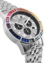 orologio uomo Louis XVI LXVI1121 Majeste Iced Out Chronograph mens watch 43mm 5ATM