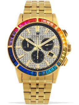 orologio uomo Louis XVI LXVI1120 Majeste Iced Out Chronograph mens watch 43mm 5ATM