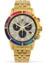 orologio uomo Louis XVI LXVI1120 Majeste Iced Out Chronograph mens watch 43mm 5ATM