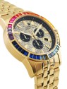 orologio uomo Louis XVI LXVI1120 Majeste Iced Out Chronograph mens watch 43mm 5ATM