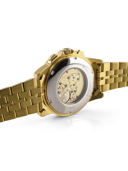 orologio uomo Louis XVI LXVI1120 Majeste Iced Out Chronograph mens watch 43mm 5ATM