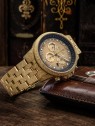 orologio uomo Louis XVI LXVI1080 Aramis Frosted Chronograph mens watch 43mm 5ATM