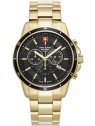orologio uomo Swiss Alpine Military 7089.9117 Chronograph Mens Watch 44mm 10ATM