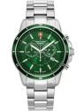 orologio uomo Swiss Alpine Military 7089.9134 Chronograph Mens Watch 44mm 10ATM