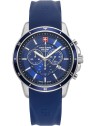 orologio uomo Swiss Alpine Military 7089.9835 Chronograph Mens Watch 44mm 10ATM