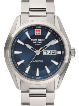 orologio uomo Swiss Alpine Military 7090.2135 Automatic Mens Watch 43mm 10ATM