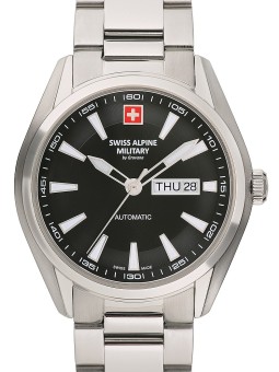 orologio uomo Swiss Alpine Military 7090.2137 Automatic Mens Watch 43mm 10ATM