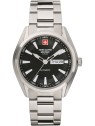 orologio uomo Swiss Alpine Military 7090.2137 Automatic Mens Watch 43mm 10ATM