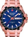 orologio uomo Swiss Alpine Military 7043.1165 Day-Date Mens Watch 42mm 10ATM