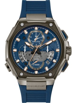 orologio uomo Bulova 98B357 Precisionist Chronograph Mens Watch 46mm 30ATM