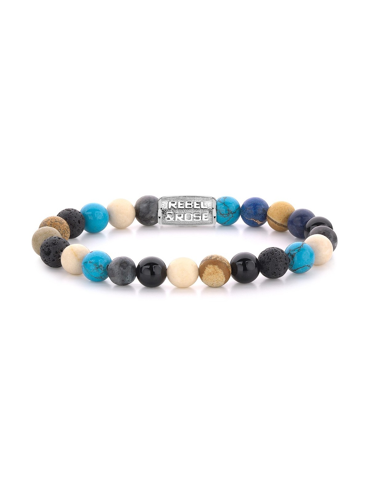 bracciale uomo Rebel & Rose Bracelet Summer Breeze RR-80064-S-L mens