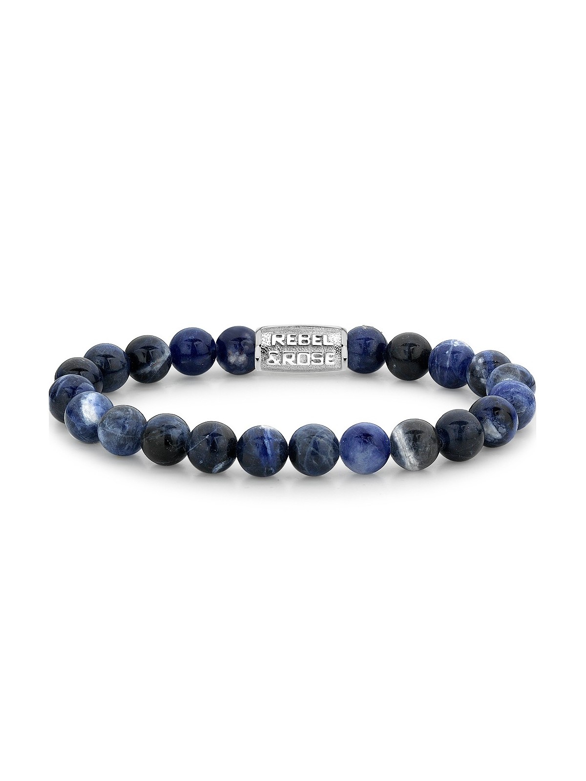 bracciale uomo Rebel & Rose Bracelet Midnight Blue RR-80010-S-S mens