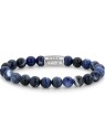 bracciale uomo Rebel & Rose Bracelet Midnight Blue RR-80010-S-S mens