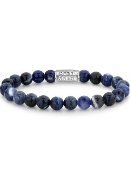 bracciale uomo Rebel & Rose Bracelet Midnight Blue RR-80010-S-XL mens