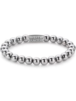 bracciale uomo Rebel & Rose Bracelet Silver Shine RR-8DV01-S-M mens