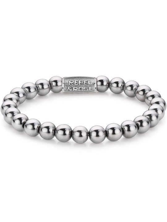 bracciale uomo Rebel & Rose Bracelet Silver Shine RR-8DV01-S-M mens