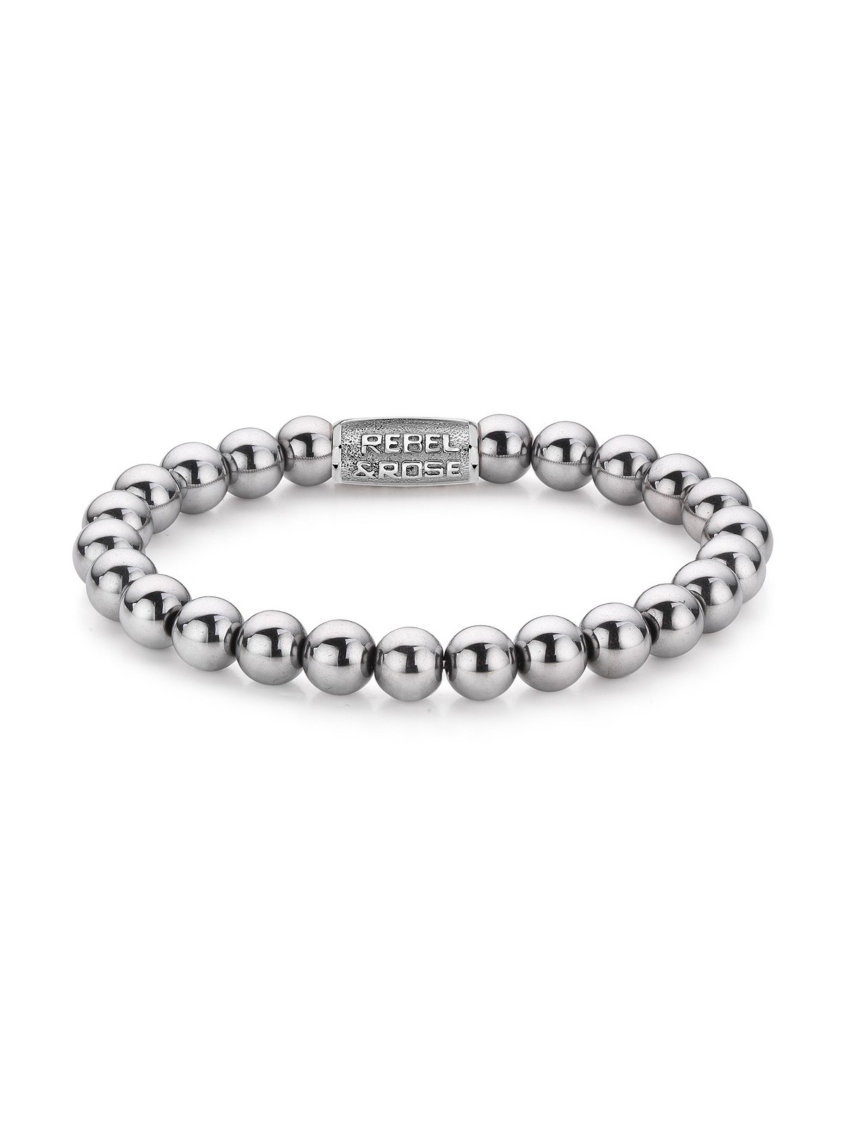 bracciale uomo Rebel & Rose Bracelet Silver Shine RR-8DV01-S-M mens