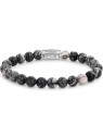 bracciale uomo Rebel & Rose Bracelet Black Wolf RR-80032-S-L mens