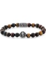 bracciale uomo Rebel & Rose Bracelet Who's afraid of the Tiger RR-8L028-S-L mens