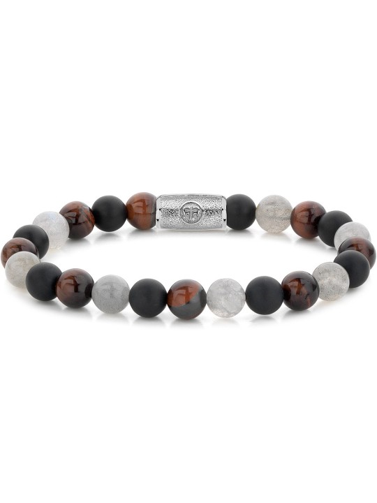 bracciale uomo Rebel & Rose Bracelet Fall Feelings RR-80070-S-L mens