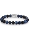 bracciale uomo Rebel & Rose Bracelet Blue Rocks RR-80045-S-L mens