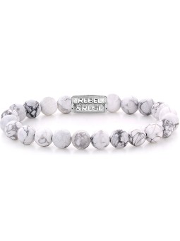bracciale uomo Rebel & Rose Bracelet Virgin White RR-80066-S-L mens
