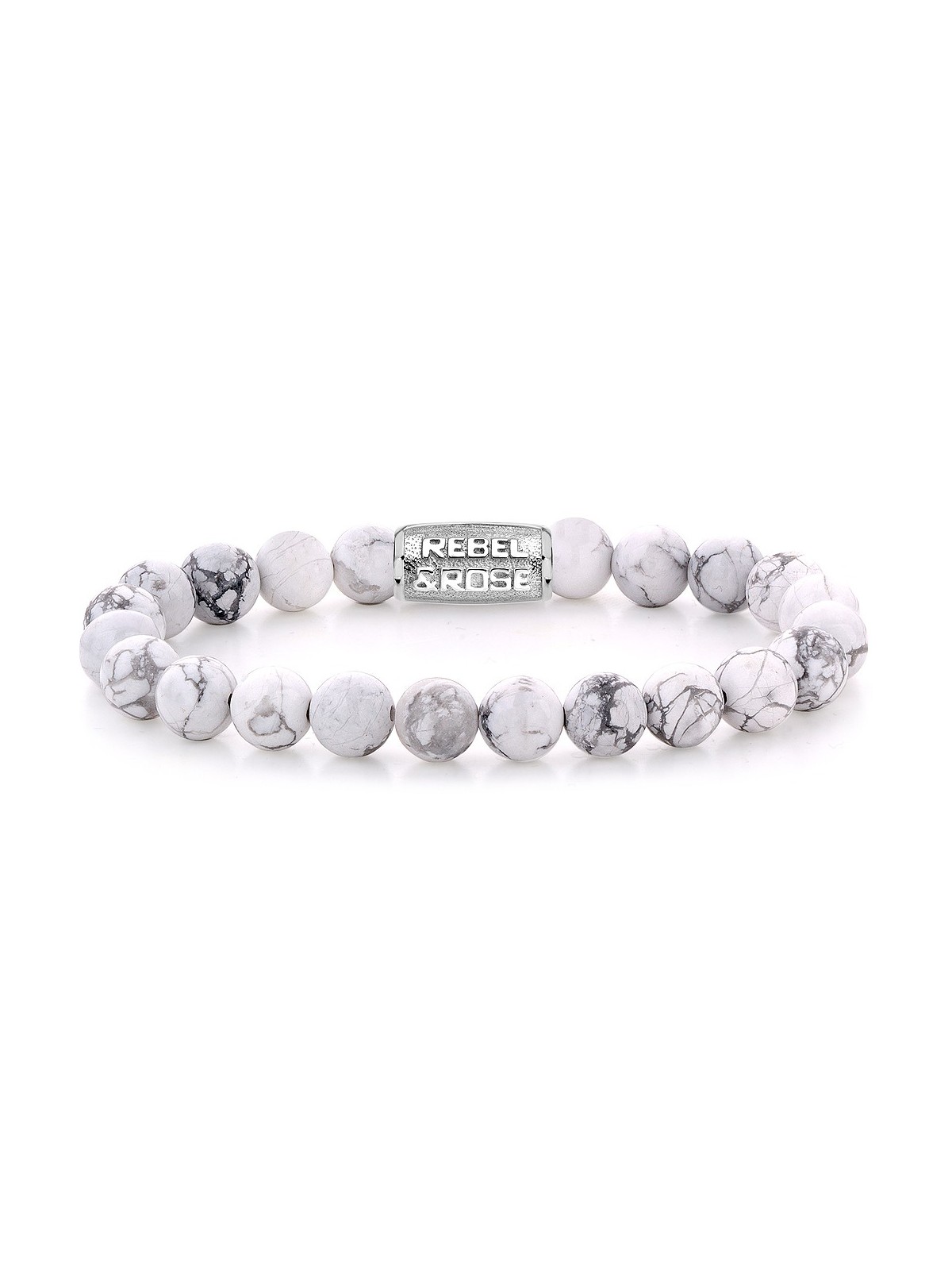 bracciale uomo Rebel & Rose Bracelet Virgin White RR-80066-S-L mens