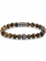 bracciale uomo Rebel & Rose Bracelet Skull RR-SK005-S-L+ mens