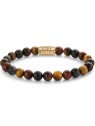 bracciale uomo Rebel & Rose Bracelet Who's afraid of the Tiger RR-80088-G-M mens