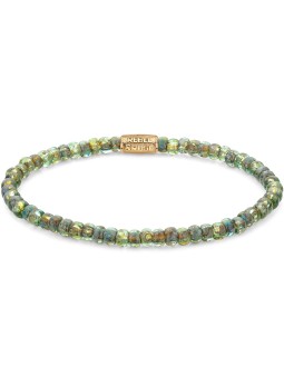 bracciale donna Rebel & Rose Bracelet Glass Rocks Secret Garden RR-40115-G-S ladies