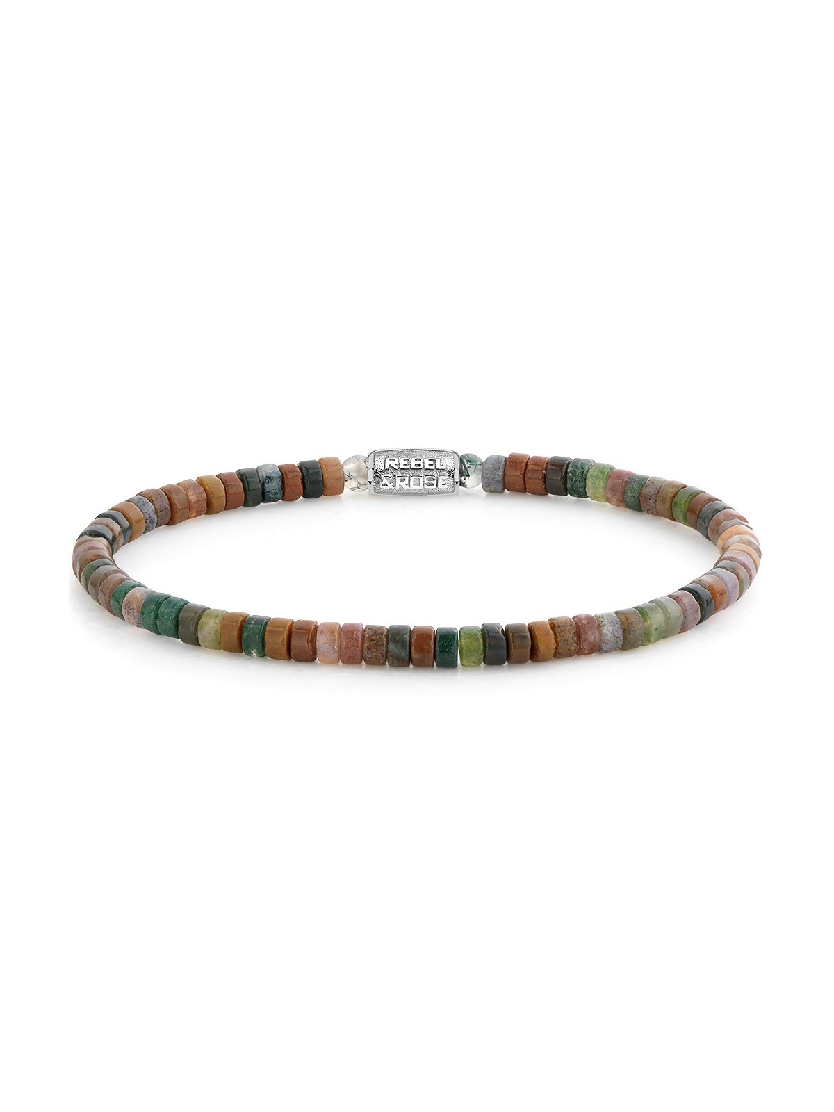 bracciale uomo Rebel & Rose Bracelet Indian Summer RR-40082-S-L mens