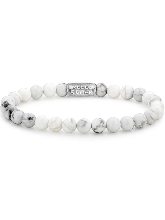 bracciale donna Rebel & Rose Bracelet Virgin White RR-60016-S-M Unisex