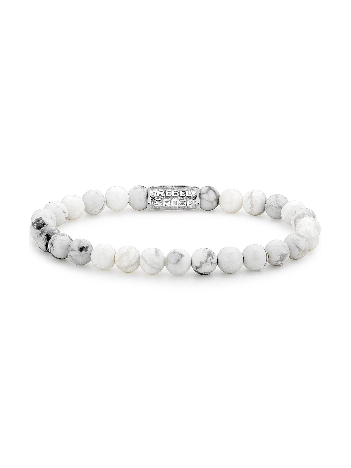 bracciale donna Rebel & Rose Bracelet Virgin White RR-60016-S-M Unisex