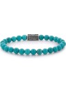bracciale uomo Rebel & Rose Bracelet Turquoise Delight 925 RR-6S001-S-L mens