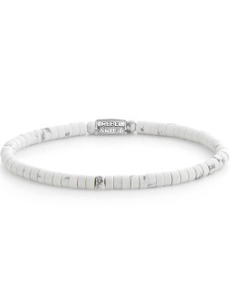 bracciale donna Rebel & Rose Bracelet Virgin White RR-40081-S-M Unisex