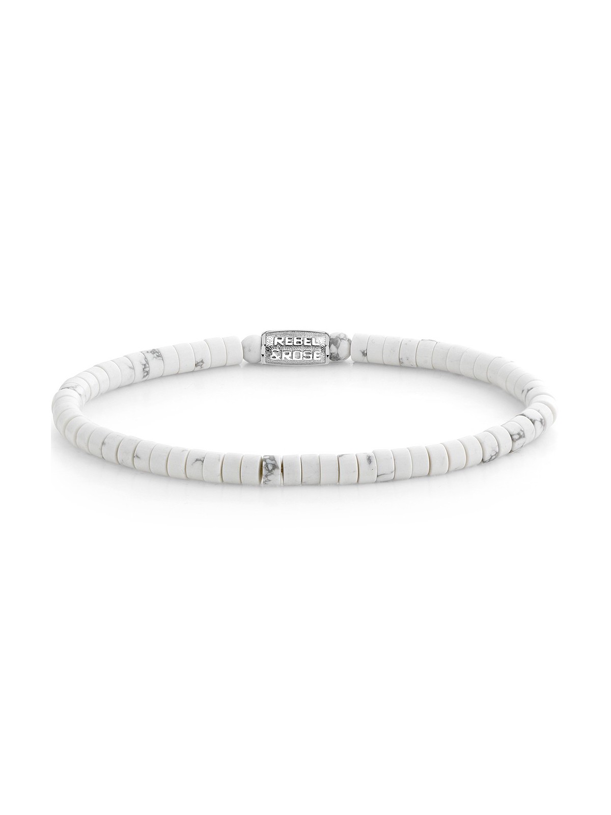 bracciale donna Rebel & Rose Bracelet Virgin White RR-40081-S-M Unisex