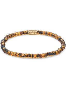 bracciale donna Rebel & Rose Bracelet Glass Rocks Tiger RR-40114-G-M ladies