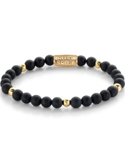 bracciale donna Rebel & Rose Bracelet Matt Black Madonna RR-60078-G-M Unisex