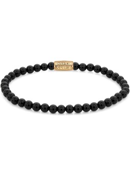 bracciale donna Rebel & Rose Bracelet Black Velvet RR-40108-G-S ladies