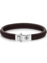 bracciale uomo Rebel & Rose Bracelet Dual Twisted RR-L0137-S-L mens
